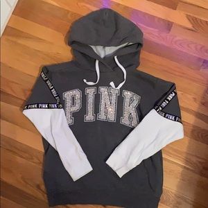 Limited Edition Pink Sparkle Sweatshirt